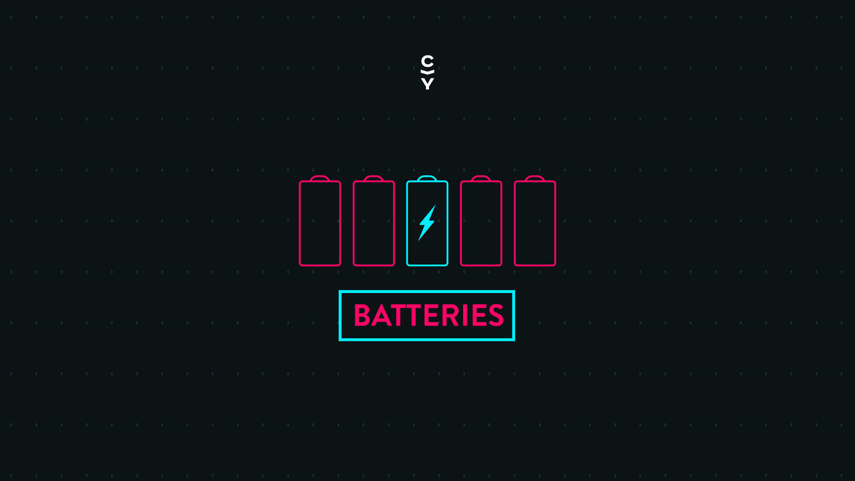 CIY Resource: Batteries - A Small Group Series for Middle School Students image number null